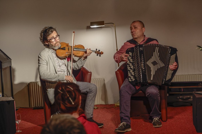 Aliosha Biz und Alexander Shevchenko