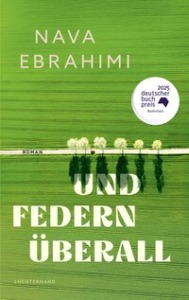 Buchcover Nava Ebrahimi Und Federn überall