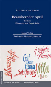 Buchcover Elizabeth von Arnim Bezaubernder April