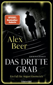 Buchcover Alex Beer Das dritte Grab