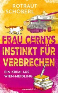 Buchcover Rotraut Schöberl Frau Cernys Instinkt für Verbrechen