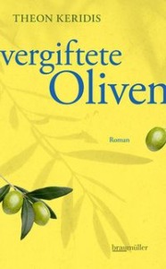 Buchcover Theon Keridis aka Erwin Riedesser Vergiftete Oliven