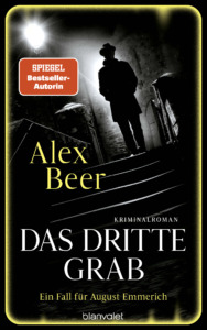 Buchcover Alex Beer Das dritte Grab 
